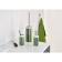 Blash for the toilet canne, the color is green