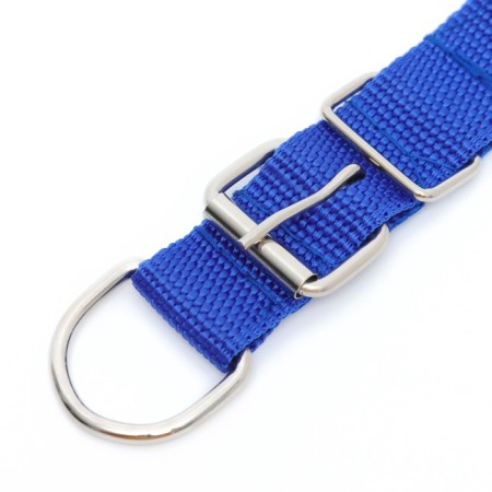 Collar "Comfort" Combined, 55 x 2.5 cm, Osh 40-50 cm, blue-7