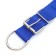 Collar "Comfort" Combined, 55 x 2.5 cm, Osh 40-50 cm, blue