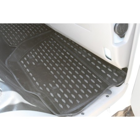 Rugs in the salon Hino 300, 2010-2016 2 pcs. (polyurethane)-1