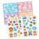 Stickers reusable set "Cognitive" No. 1, 3 pcs., A4 format