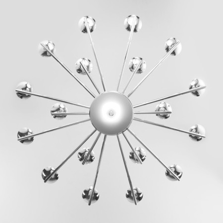 Classical Suspending Cellu Cariso, 60W, E14, 90x90x120 cm-2