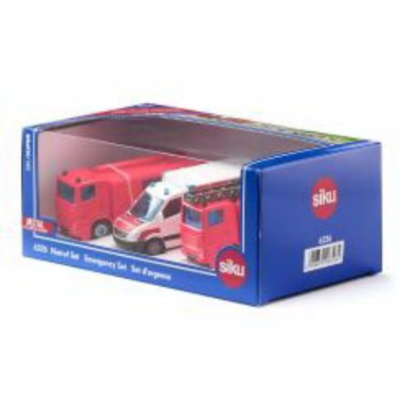 SIKU machine set "Emergency Help"-5