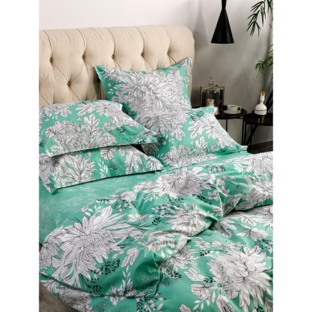 Bed linen 1.5 joint venture, size 150x220 cm, 145x215 cm, 50x70 cm - 2 pcs
