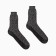 Woolen socks, color black pattern, size 25