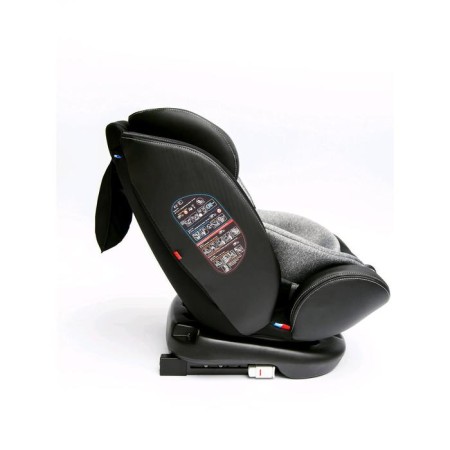 Children's car seat Amarobaby ST-3, ISOFIX class D, group 0+/1/2/3, color gray color-11
