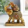 Souvenir Polystone "Elephant on the Slonia" on the standing of bronze 8x4x10 cm