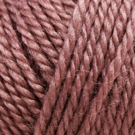 Bambino yarn 35% Merinos wool, 65% acrylic 150m/50g (231 pearl rose)-3