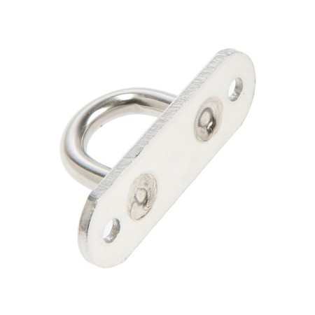 Tundra bracket for mounting cables 2.5 cm, stainless steel. steel-2