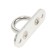 Tundra bracket for mounting cables 2.5 cm, stainless steel. steel