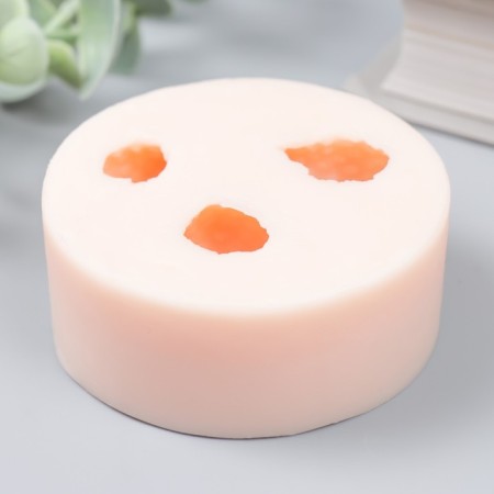 Silicone Mold "strawberries" 3x2 cm; 3x1.7 cm; 2.5x1.5 cm mix-4