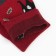 Male socks (2 pairs), burgundy/black color, size 44-45