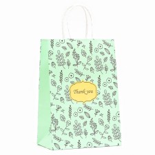 Crafts, green package, 