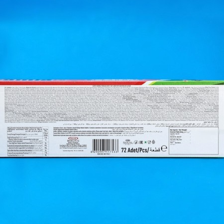 Sour marmalade - straps "Damla", watermelon, 15 g-3