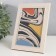 Photo frame plastic 10x15 cm "Elegy Cream" Silver internal stroke 17.2x12.2 cm