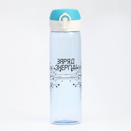 Water bottle, 500 ml, "energy of energy"