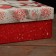 The box is folding, the lid is "Magic New Year's Morning" 30 x 30 x 8 cm