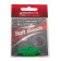 Feeder bead Namazu Soft Beads, PVC, D = 5 mm, round, dark green 20 pcs.