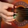 A set of mediators on the finger of Music Life, multi -colored, 5 pieces