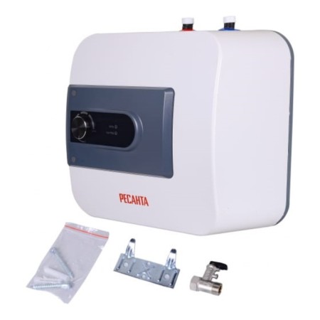 VER-10V water heater, cumulative, 1.5 kW, 10 l, under the sink, bel.-1