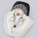Set for discharge Winter Kinderlitto Velvet, 5 items, height 56-62 cm, gray-beige color