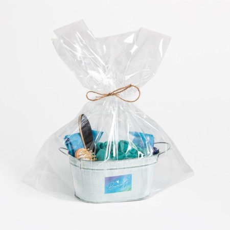 Set of gift Ethel Beauty with a towel (5 items)-6