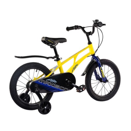 Bicycle 16 ’’ maxiscoo Air standard plus, yellow matte color-3