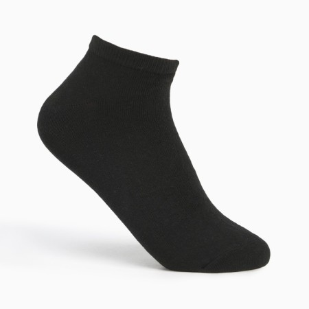 A set of male socks (3 pairs), black color, size 39-41-1