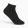 A set of male socks (3 pairs), black color, size 39-41