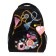 School backpack, 39 x 30 x 19 cm, Grizzly, ergonomic back, black RG-362-3_1