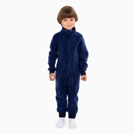 Assumes for a boy, dark blue color, height 86-92 cm (26)