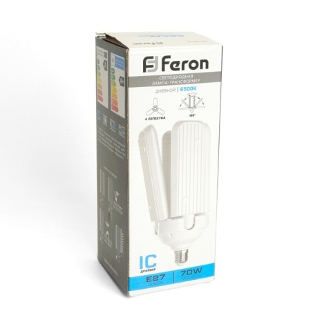 LED LED Feron, E27, 70 W, 175-265 V, daylight-2