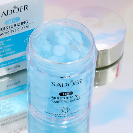 A nutritious eye cream with hyaluronic acid, against swelling and wrinkles, 60 g-3