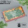 Box for confectionery with PVC lid "Mandarins", 10.5 x 21 x 3 cm, New Year