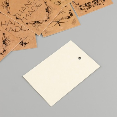 Cartoed Cardboard "Hand May", craft, set of 10 pcs (5 types) 4x6 cm-3
