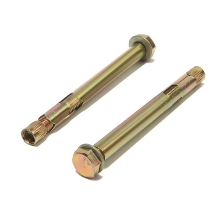 Anchor bolt of scrap, galvanized, 12x120 mm, 40 pcs
