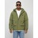 Male spring jacket, size 54, green color