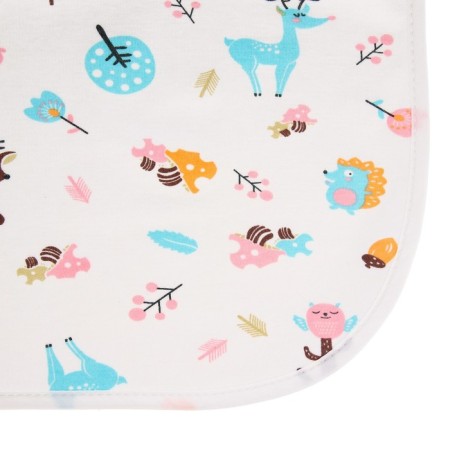 A waterproof diaper, 80*100 cm "deer"-3