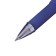 Monaco handle dark blue navy case, accessories silver, ball 0.5 mm, (blue)