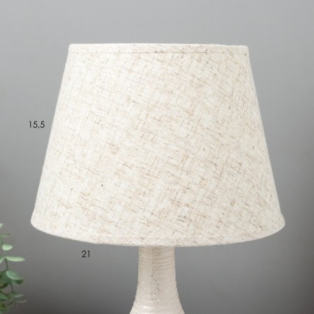 Board lamp 16542/1 E14 40W white 22x22x37.5 cm Risalux-3