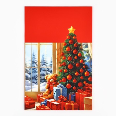 Folding box "Fairytale New Year", 15 x 15 x 8 cm, New Year-7