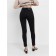 Women's jeans with a high landing CONTE ELEGANT SKINNY, size S, color Washed Black