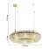 Monilibus suspended chandelier 600 mm, E14 320W
