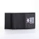 Children's wallet on Velcro "chosen", black color