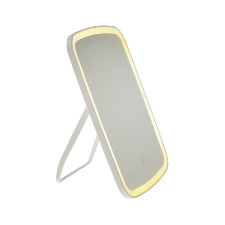 Luazon KZ-12 mirror, backlight, desktop, 42 diodes, USB, 3 glow modes-4