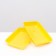 Medium pearl toilet with a mesh of 36 x 26 x 6.5 cm yellow