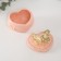 Coramics Coramics "Butterfly Provence" Pink 8.5x9.3x8.5 cm