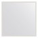 EvoForm mirror in a baguette frame, 20 mm, 66x66 cm, white color