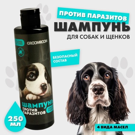 Replaced shampoo for dogs and puppies 250 ml-2