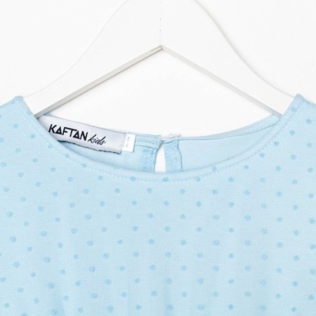 Платье для девочки KAFTAN, размер 30 (98-104 см), цвет голубой-8